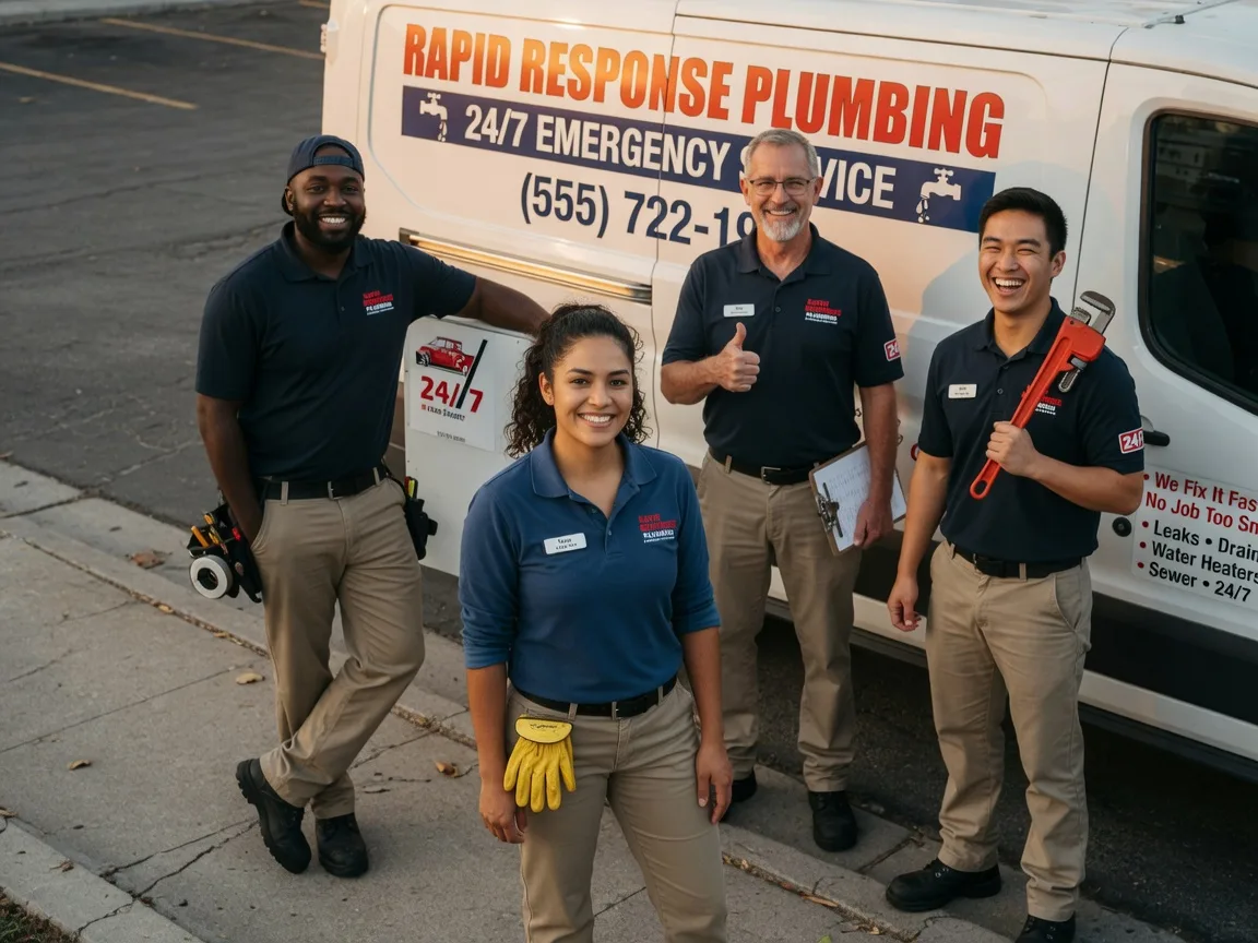 Emergency Plumber company in Rankin, TX